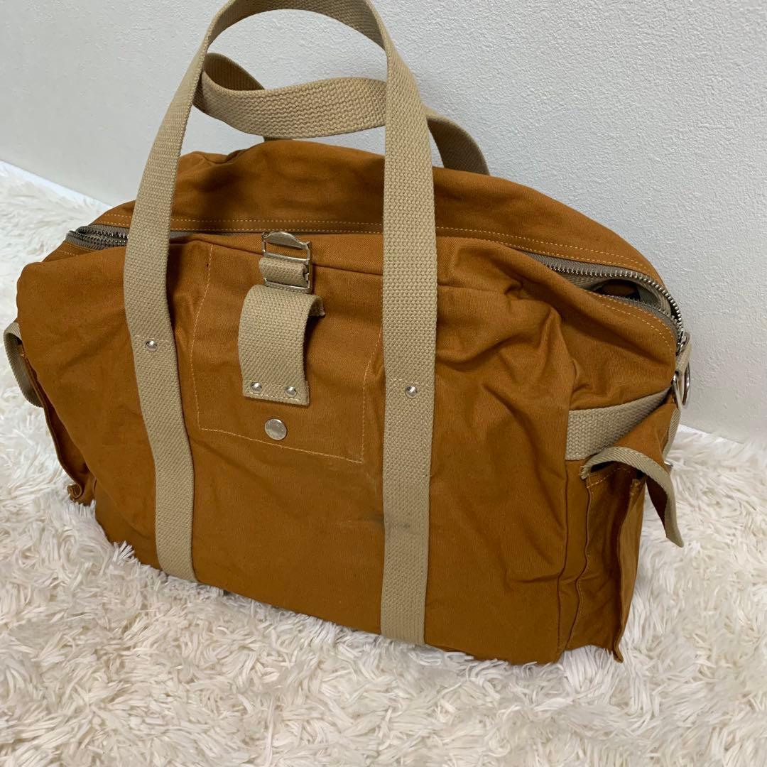 【一澤帆布製】ボストンバッグ ショルダーバッグ 2way 激レア