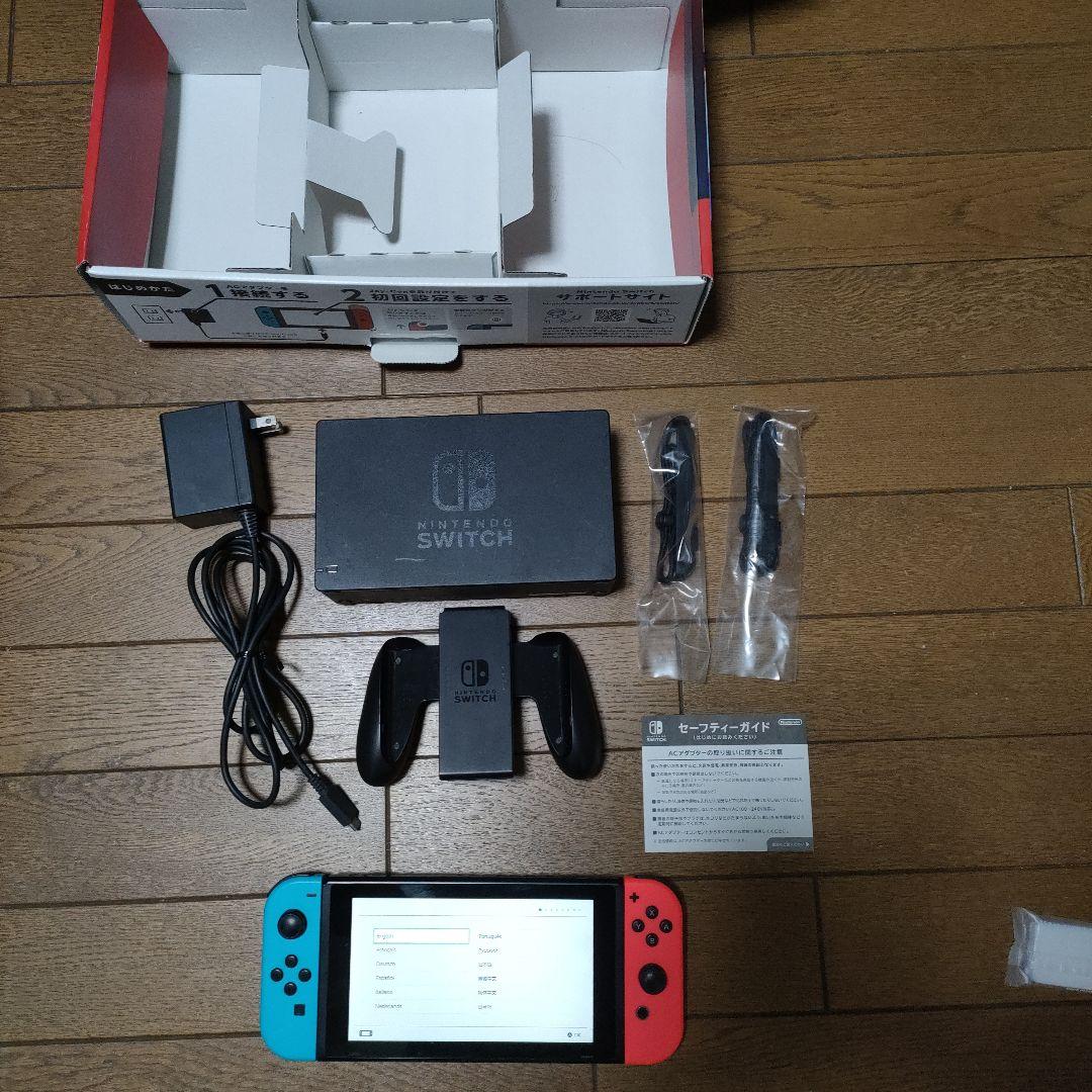 Nintendo Switch 本体 (ニンテンドースイッチ) バッテリー強化版