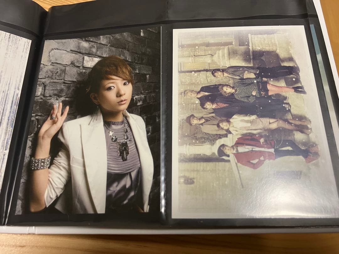 AAA トレーディングカード　ファイル付き