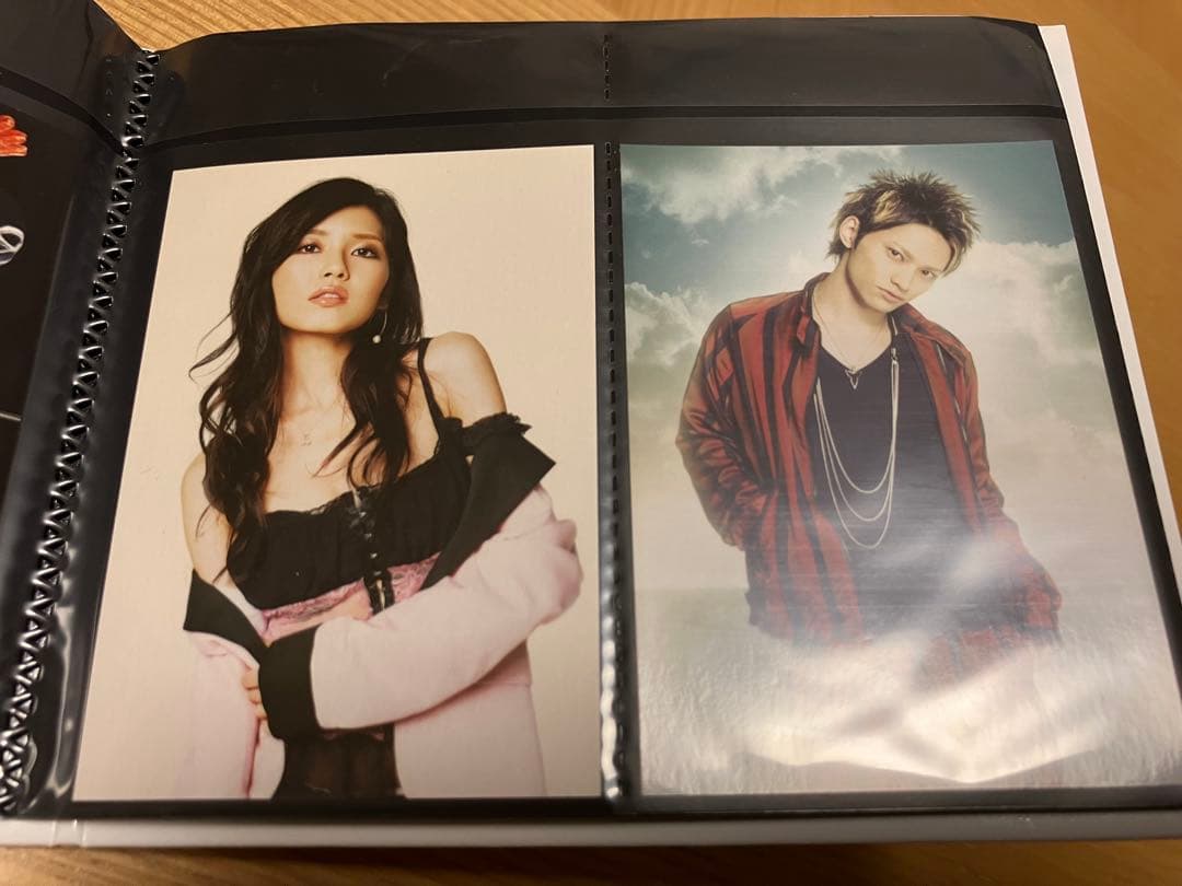 AAA トレーディングカード　ファイル付き