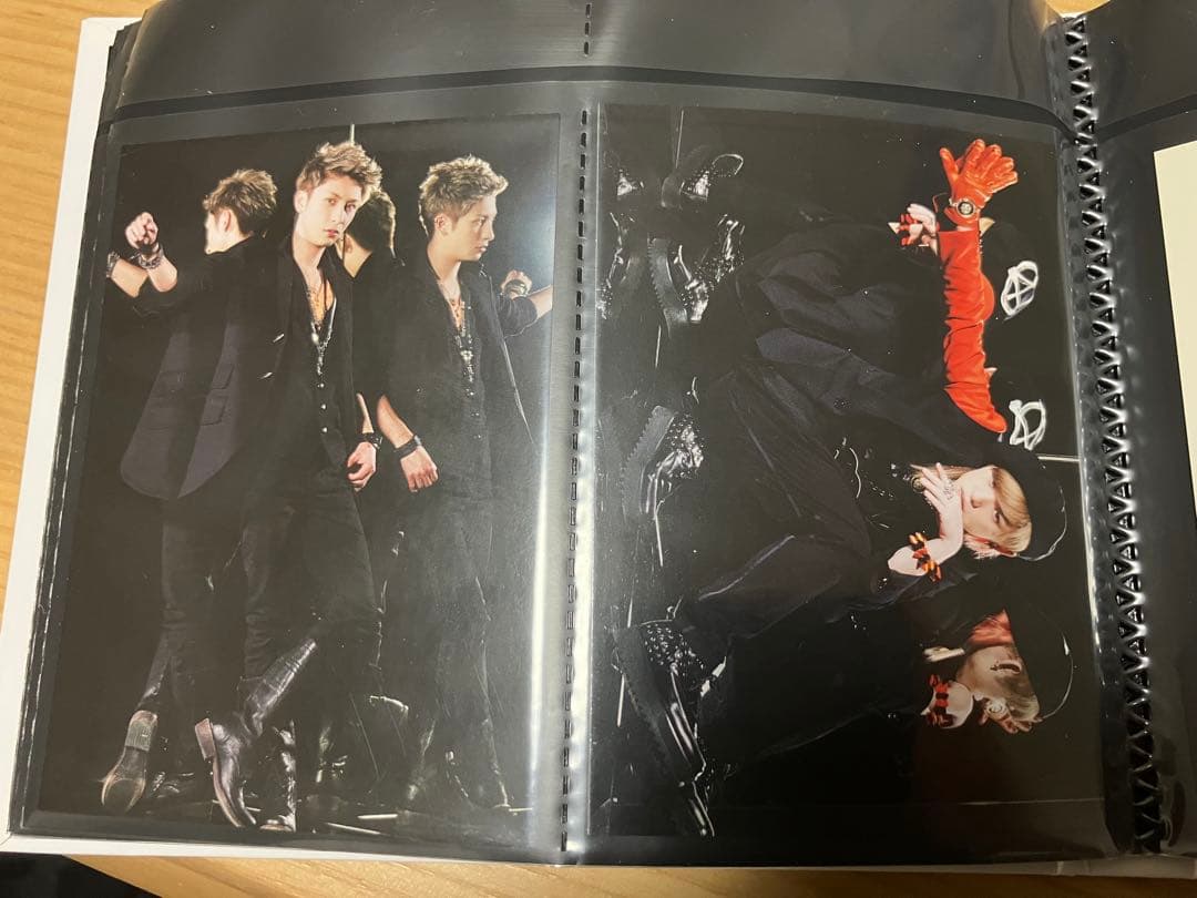 AAA トレーディングカード　ファイル付き