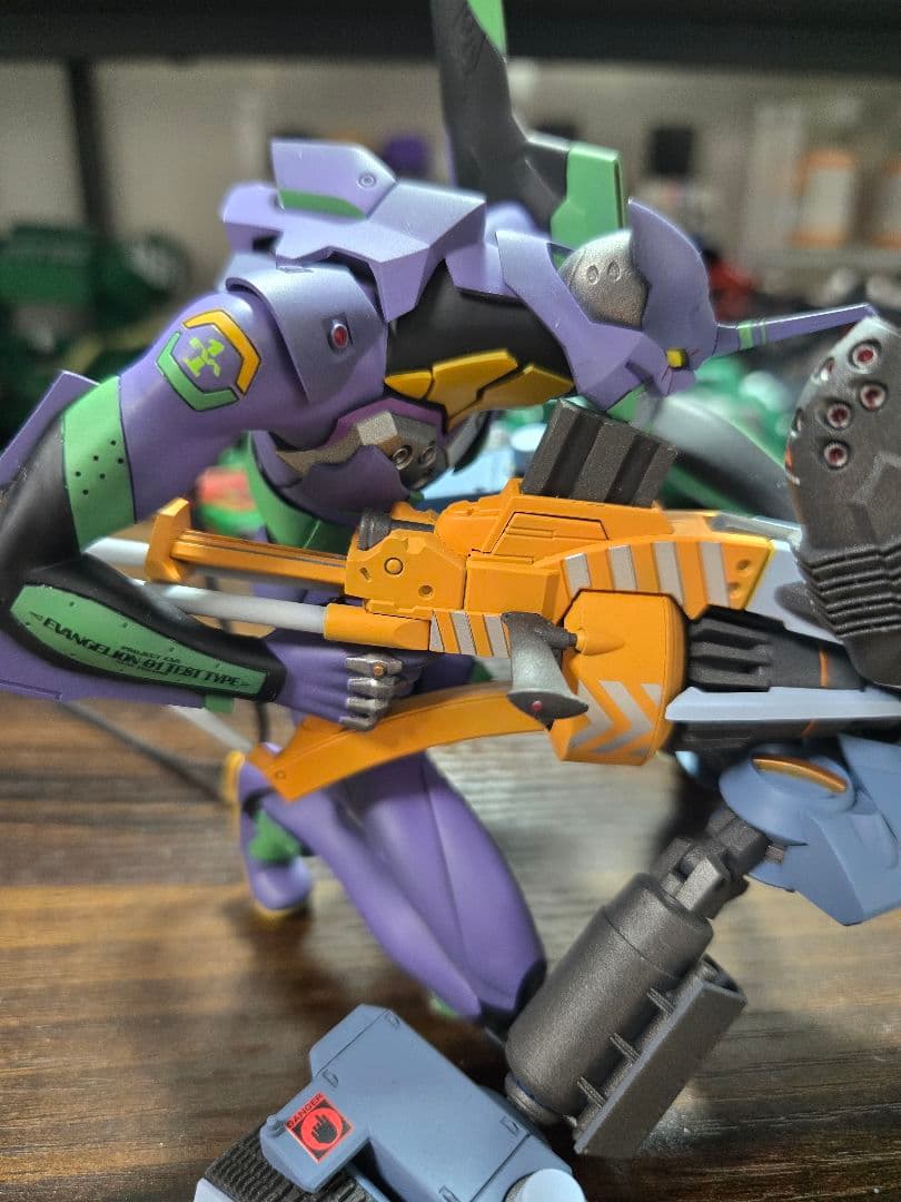 ガレージキット　エヴァンゲリオン初号機