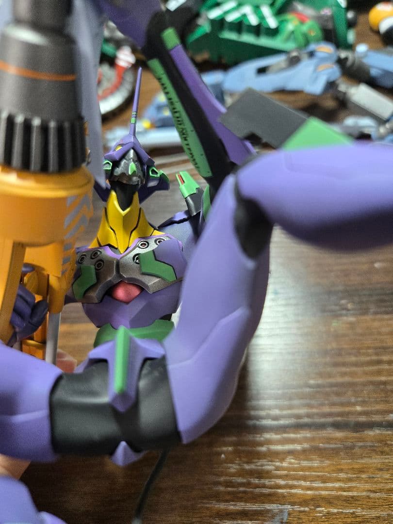 ガレージキット　エヴァンゲリオン初号機