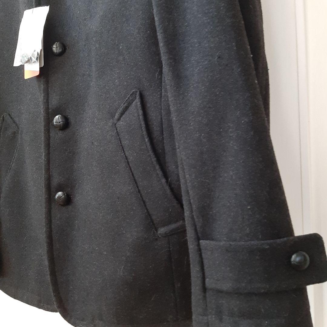 【新品タグ付】nano・universe ナノ・ユニバース メルトンマリンコート