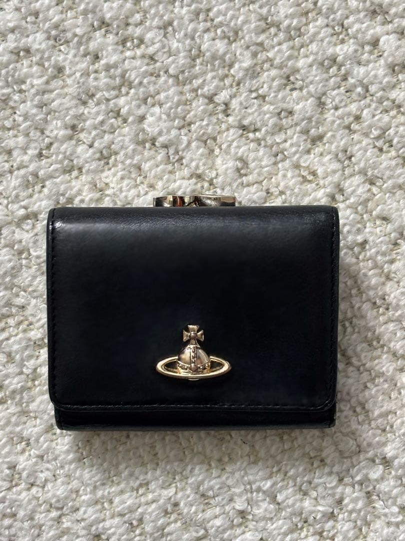 Vivienne Westwood 財布 三つ折り がま口