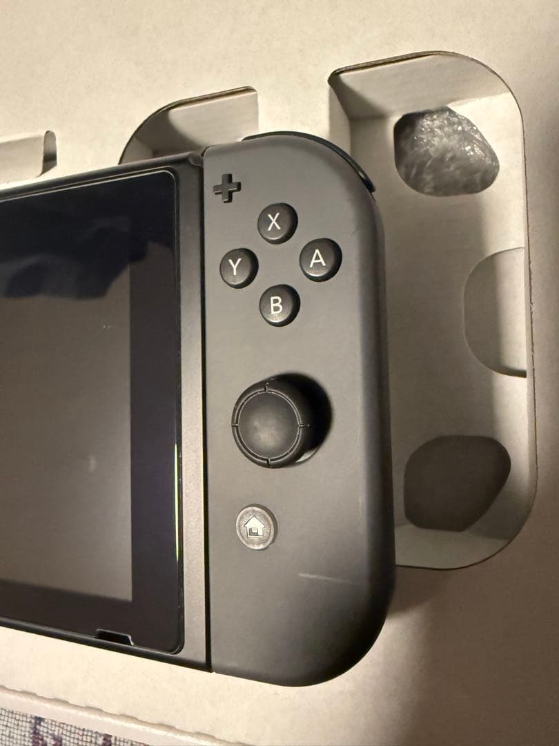 無*）様 Nintendo Switch 本体 グレー / 収納ケース / リン