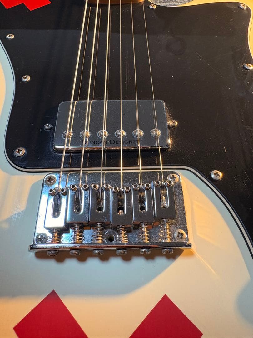 Squier テレキャスター　SUM41