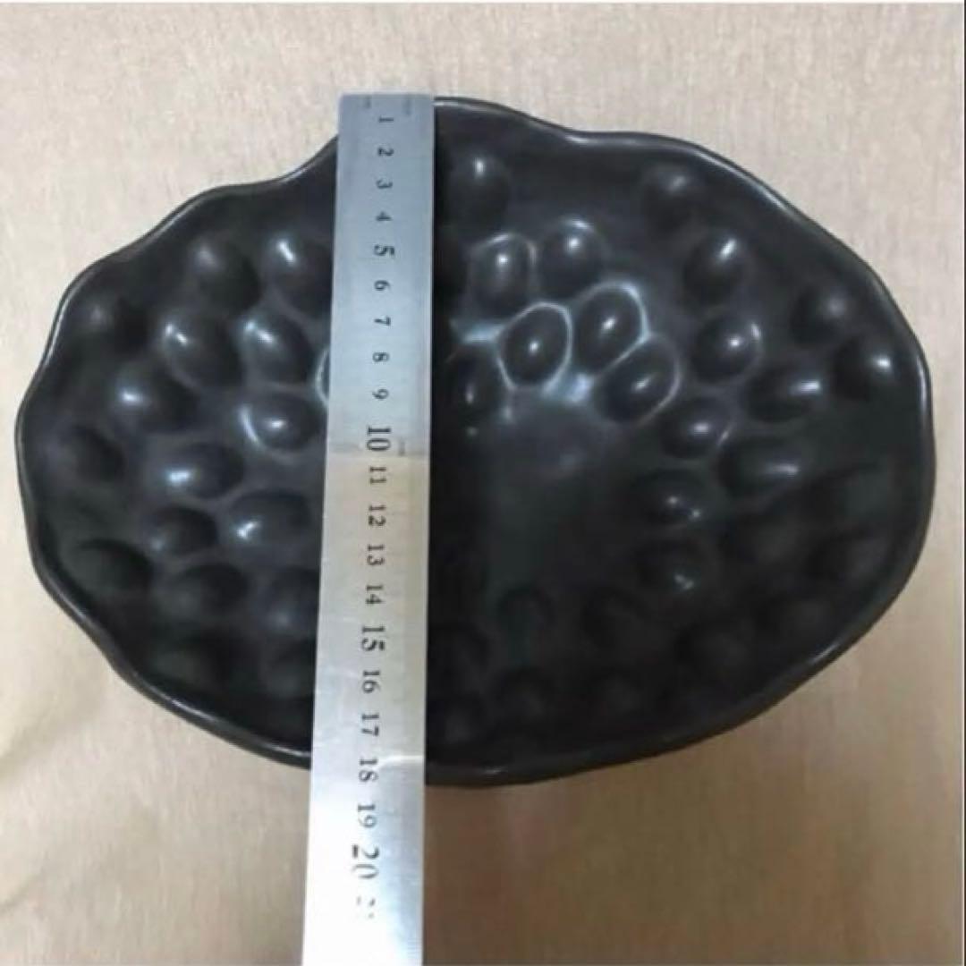 和モダン　作家　個性的　アート　盛り皿　器　鉢　フラワーベース　花器