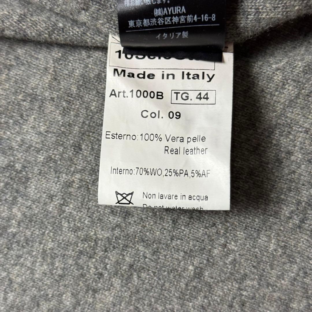 ジャケット・アウター 10sei0otto Horsehide Riders Jacket