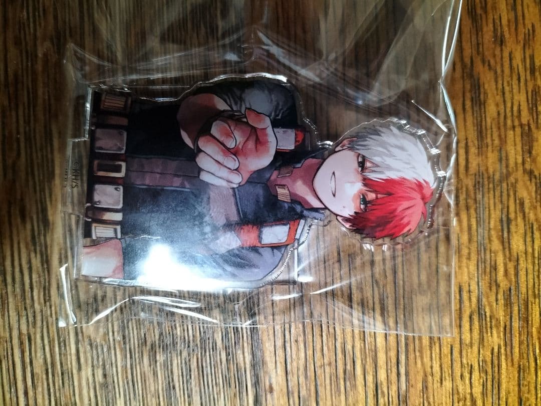 アクリルスタンド 3体セット 緑谷出久 轟焦凍 爆豪勝己