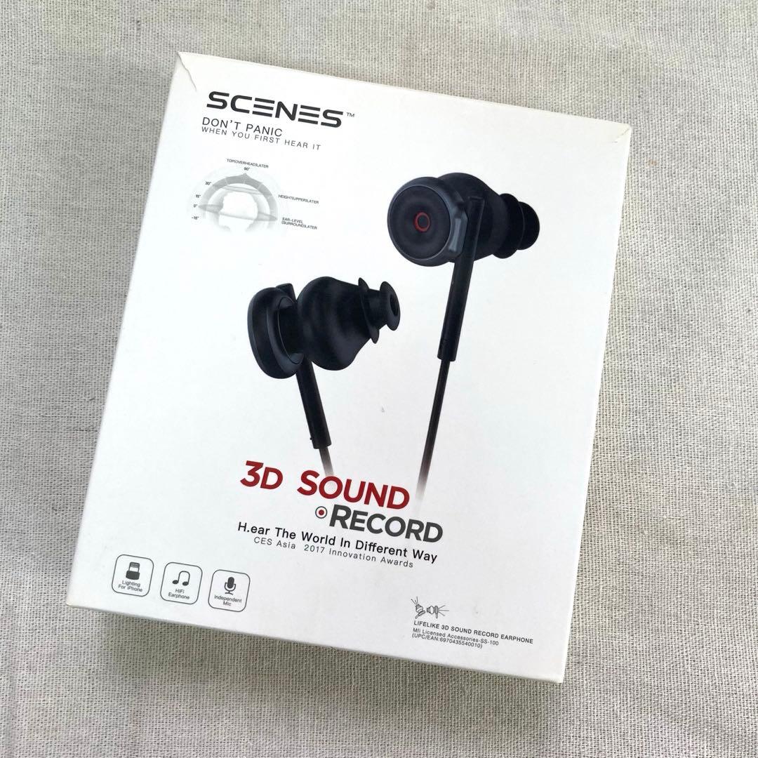 ASMR配信 SCENES Lifelike