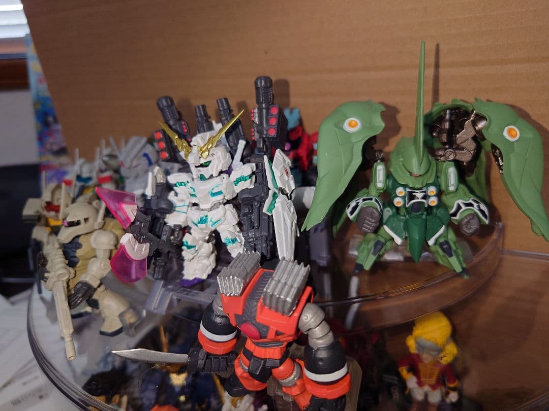 ガンダムコンバージなどフィギュアコレクション