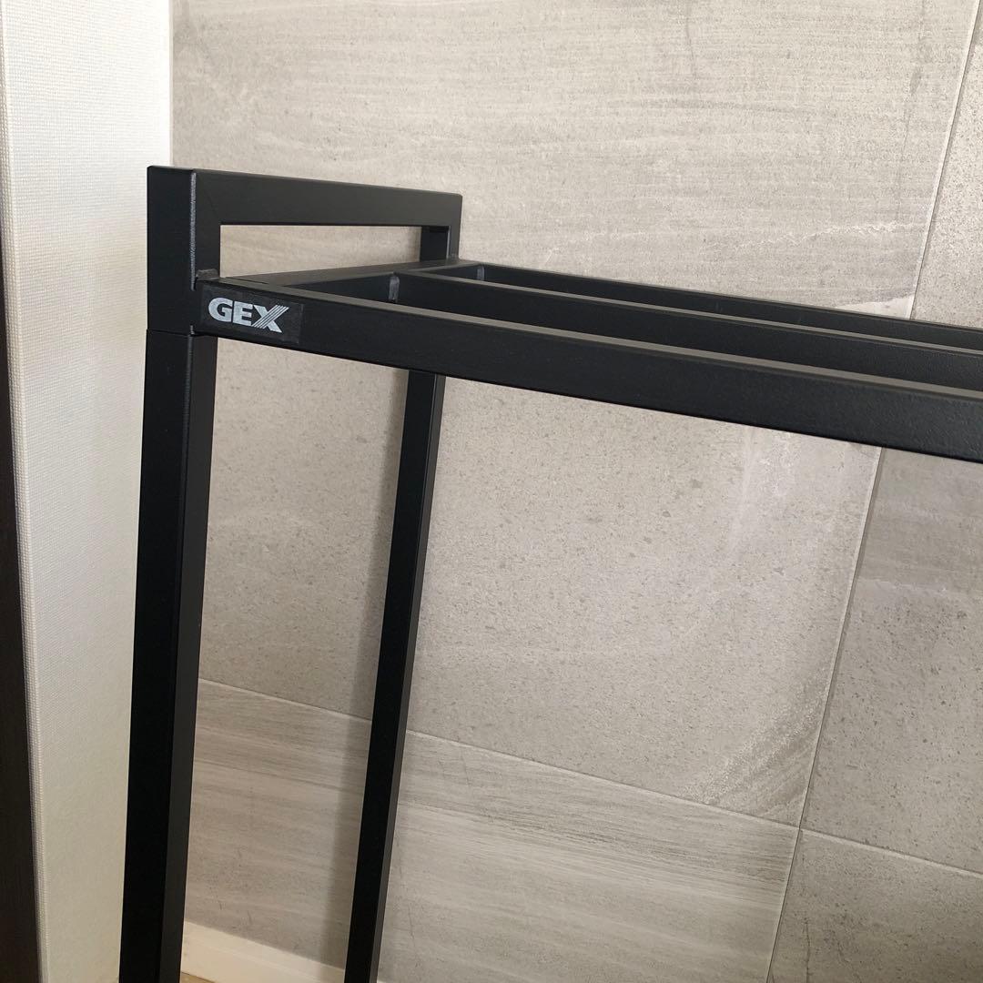 水槽台　スチールラック　GEX