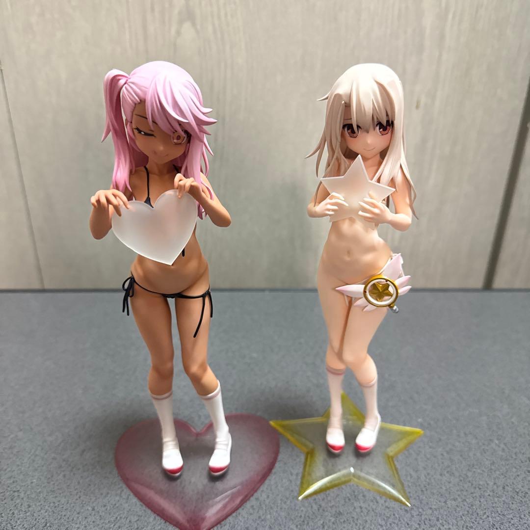 【箱無し】ホビージャパン プリズマ☆イリヤ イリヤ・クロエ 2点セット