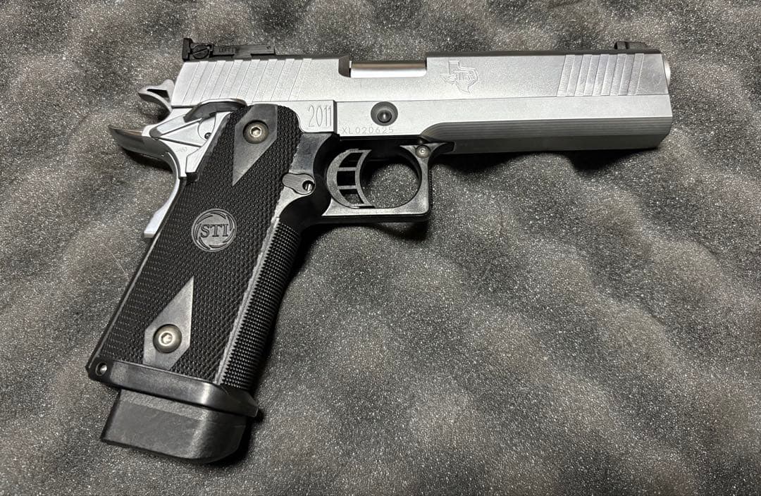 KSC STI エッジ5.1 ステンレスシルバーモデル