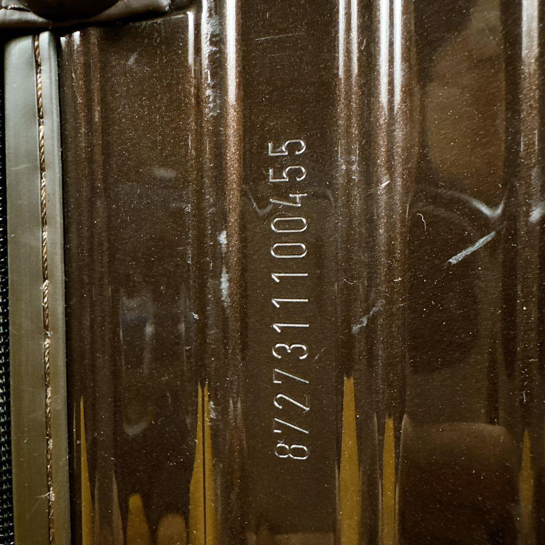 RIMOWA リモワ サルサデラックス ダークブラウン 872.73 90L