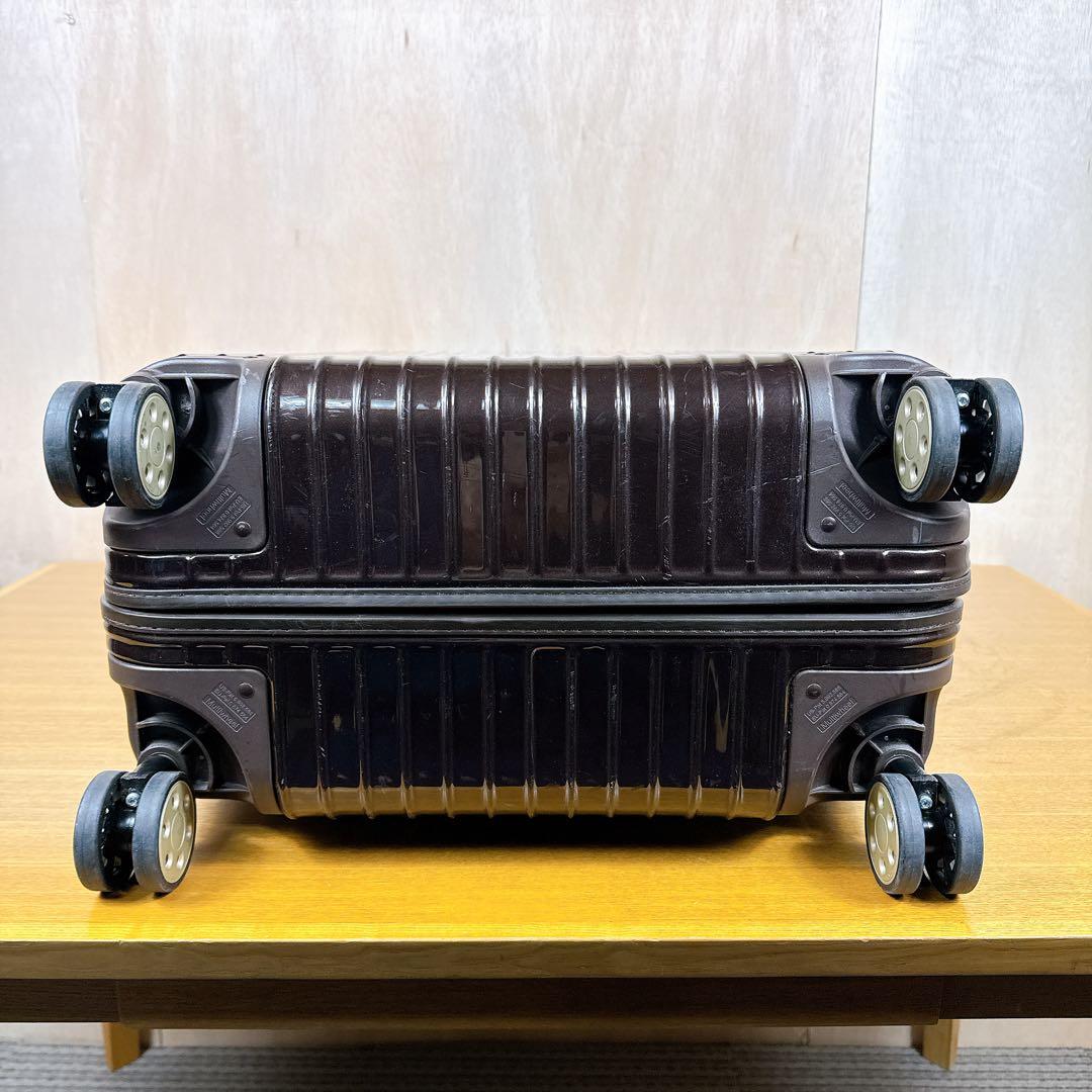 RIMOWA リモワ サルサデラックス ダークブラウン 872.73 90L