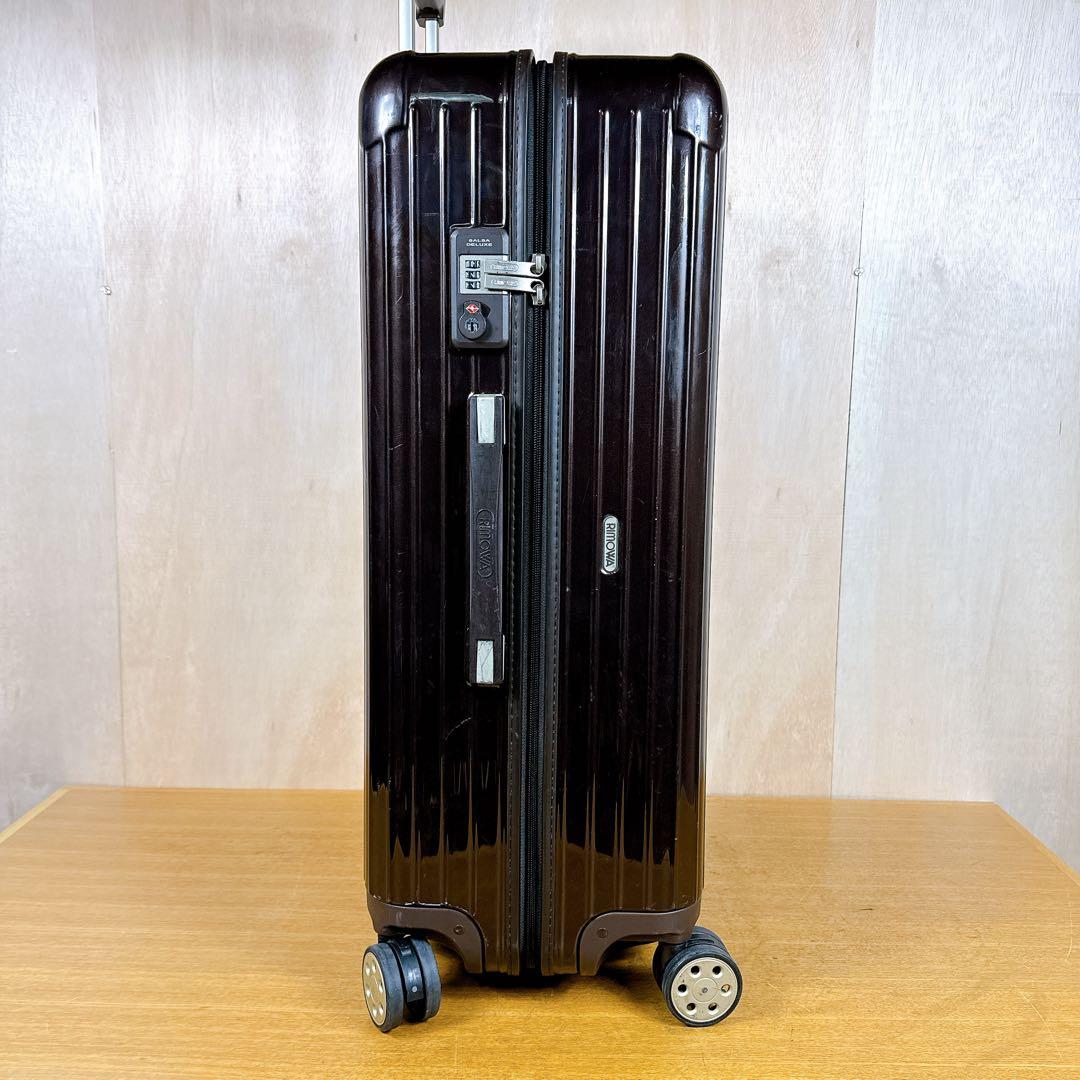 RIMOWA リモワ サルサデラックス ダークブラウン 872.73 90L