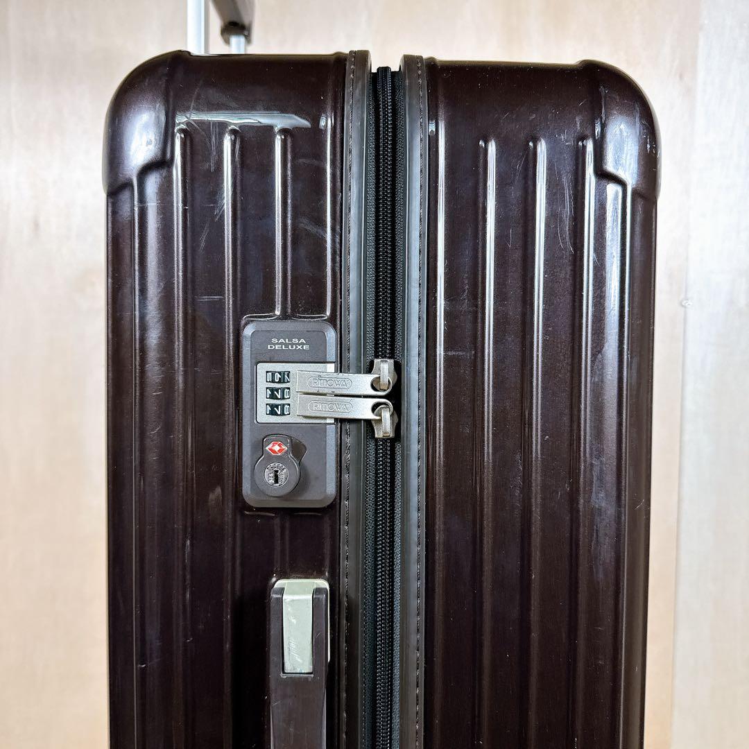RIMOWA リモワ サルサデラックス ダークブラウン 872.73 90L