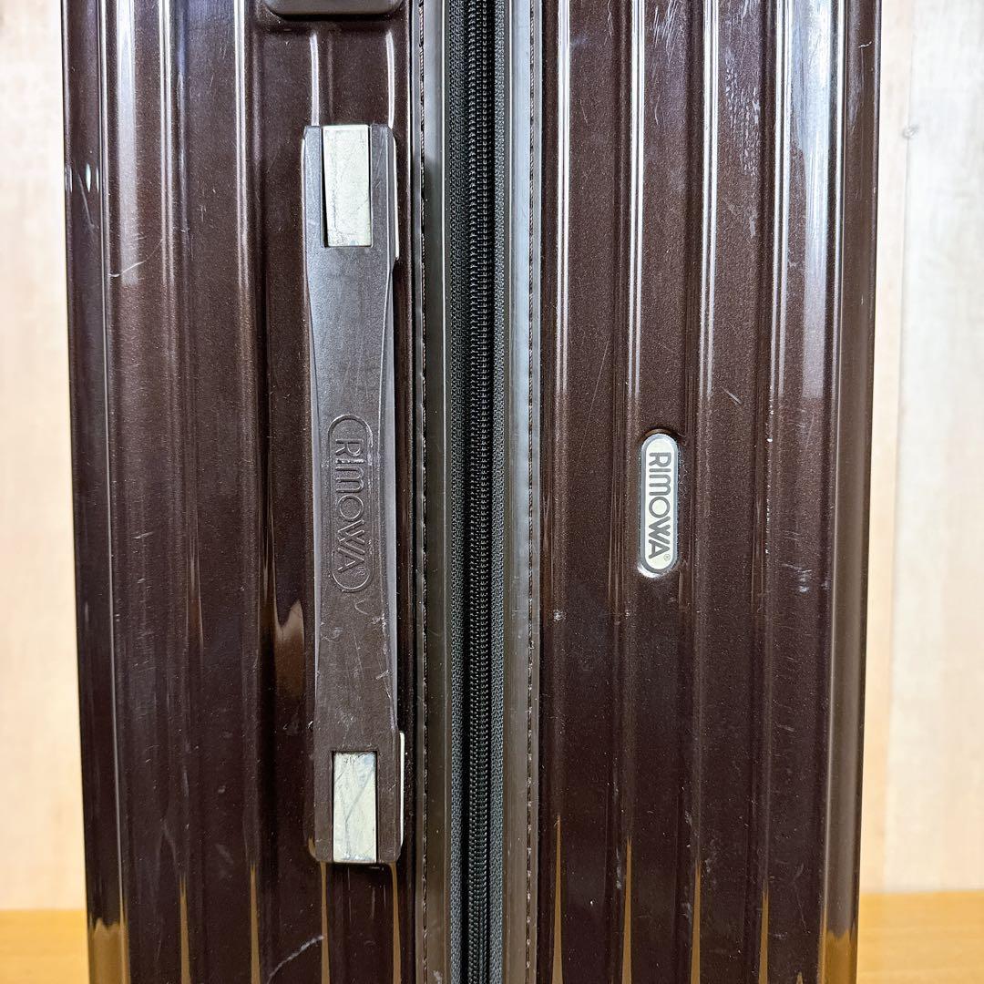 RIMOWA リモワ サルサデラックス ダークブラウン 872.73 90L