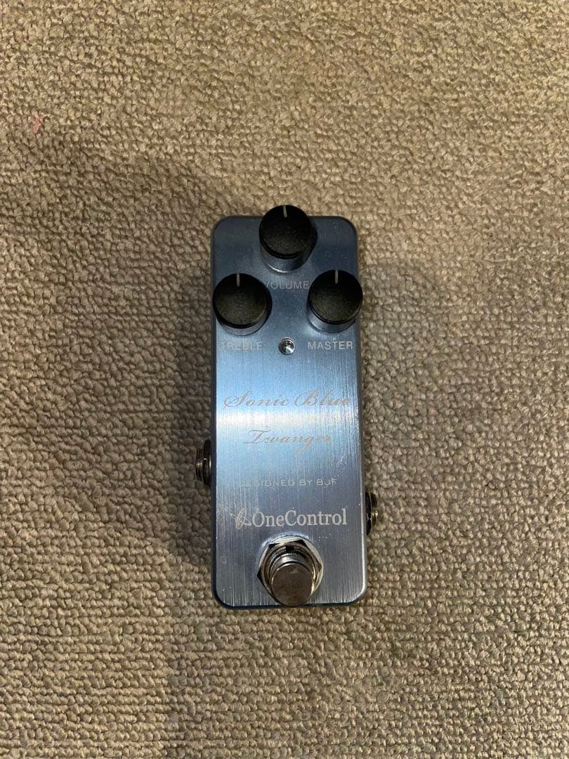 ギター ONE CONTROL SONIC BLUE TWANGER