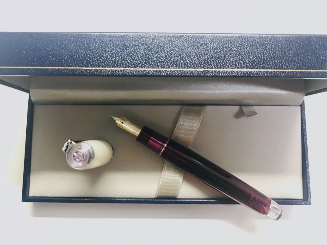 セーラー万年筆 限定 カクテルシリーズ2019 M字 21金