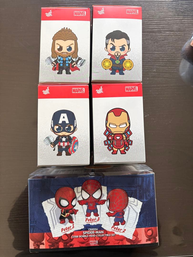 マーベル フィギュア コスビ　マーベル・コレクション
