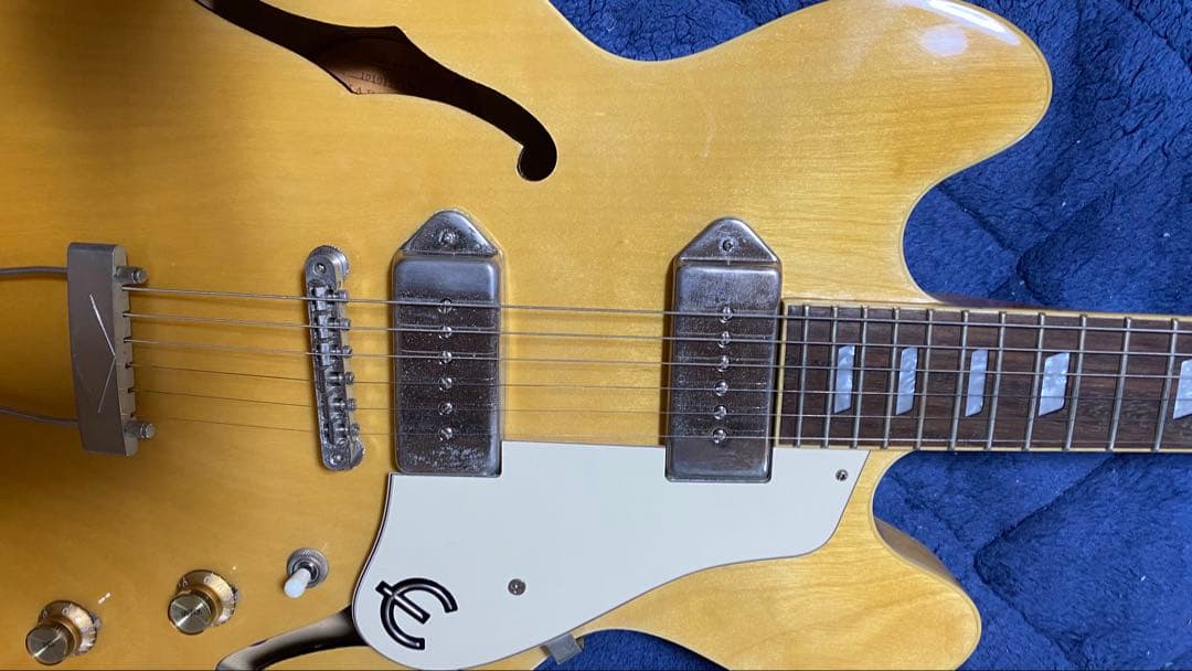 Epiphone CASINO NA カジノ 美品 その２