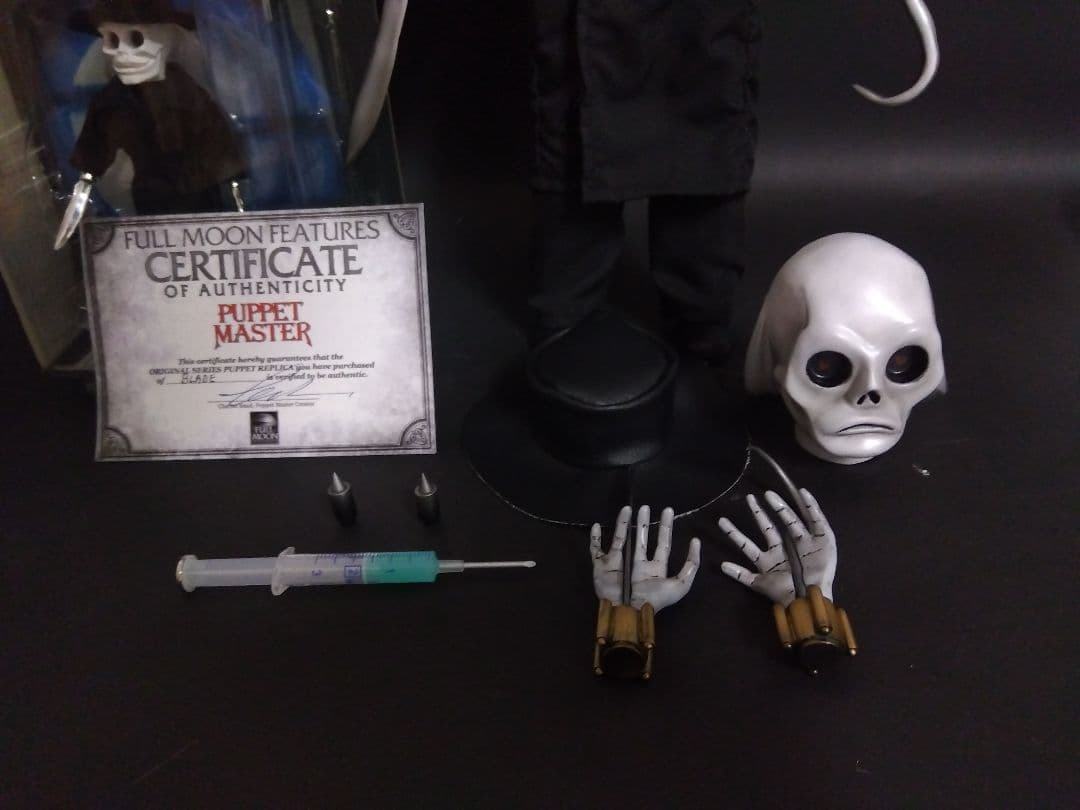 ●パペットマスター ブレイド プロップレプリカ 1/1 カスタム リペイント