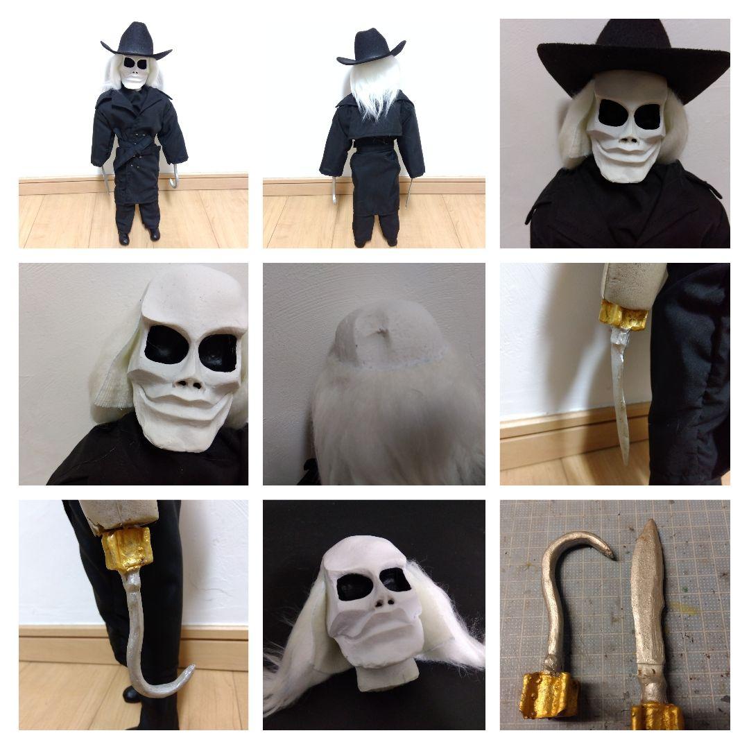 ●パペットマスター ブレイド プロップレプリカ 1/1 カスタム リペイント