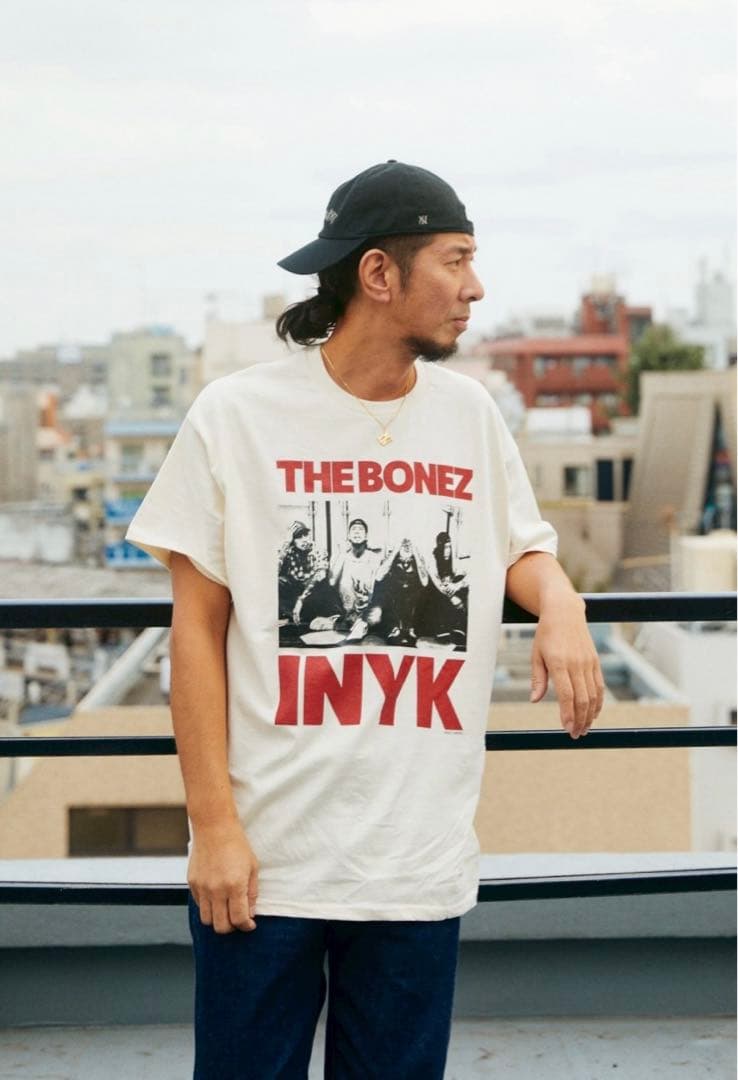 ミュージシャン The BONEZ INYK Photo Tee