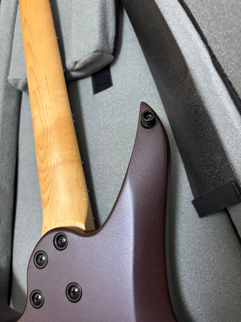 美品 HEX guitars N400 llic deep purple