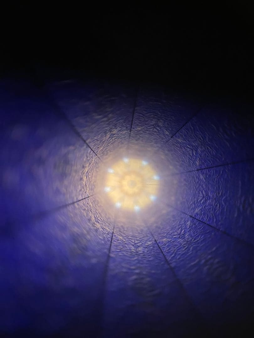 有田焼 万華鏡  (箱なし)  光で楽しむ 逸品