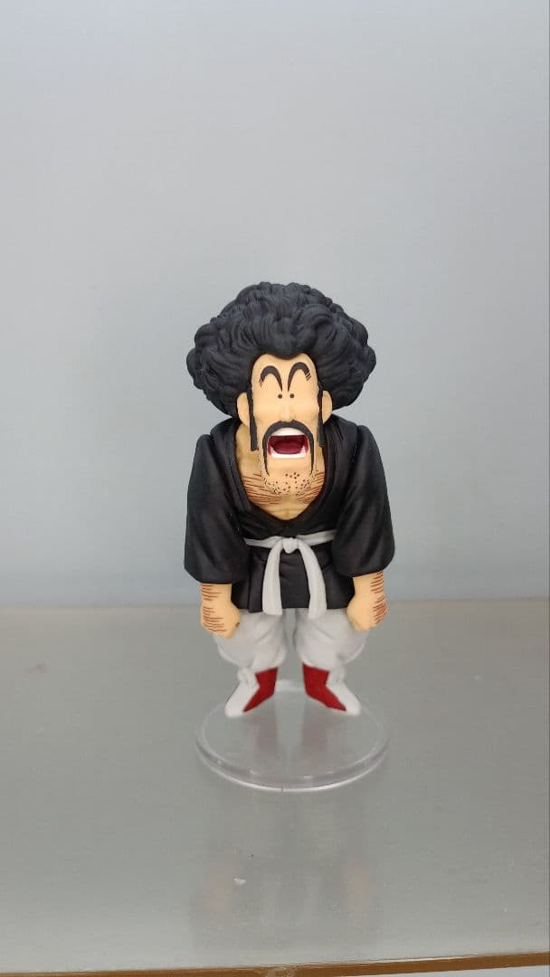 ドラゴンボールフィギュア　人造人間18号　マイティマスク　サタン　リペイント