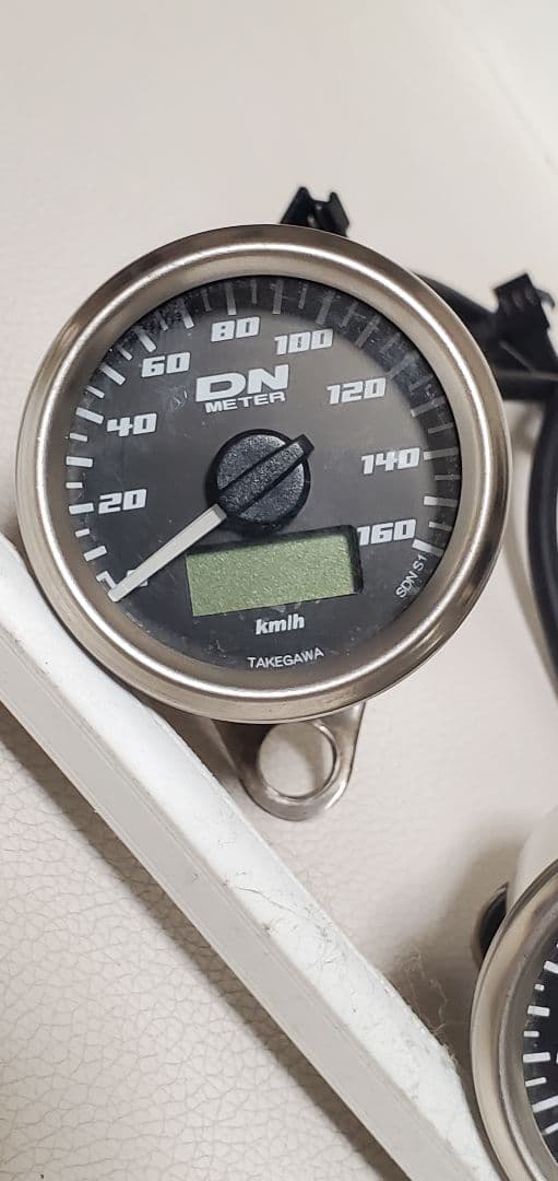 タケガワ　美品　DNスピード、タコメーター　セット