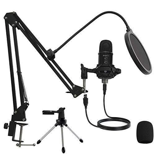 【コンデンサマイク】USB Condenser Microphone TU1