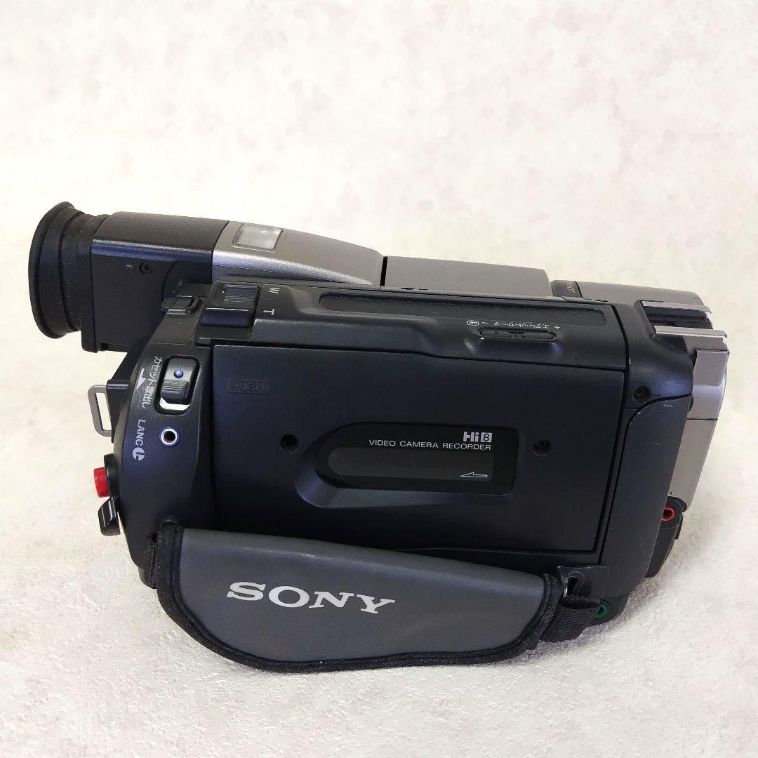 【CCD-TRV85K】Sony Handycam 72x ズーム