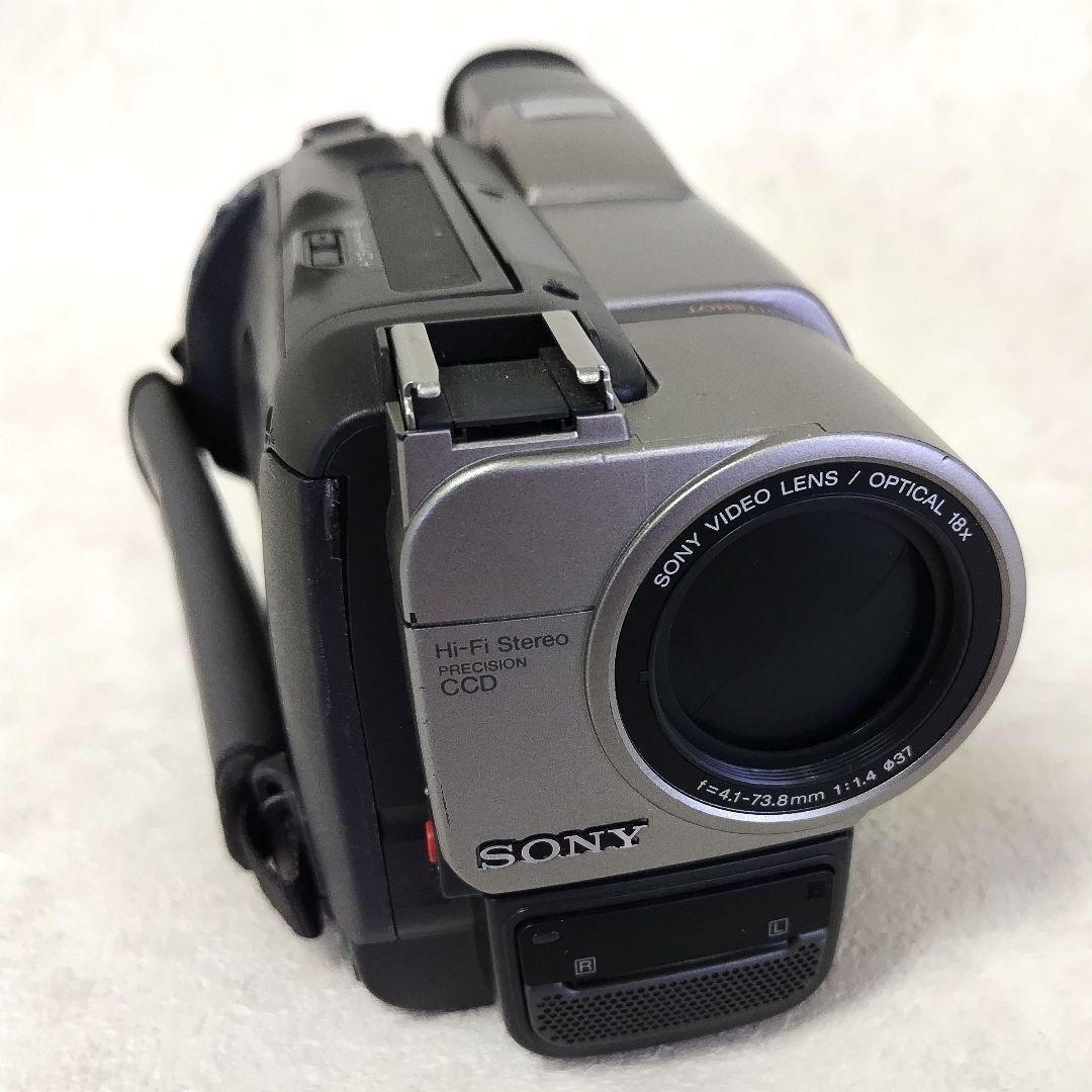 【CCD-TRV85K】Sony Handycam 72x ズーム