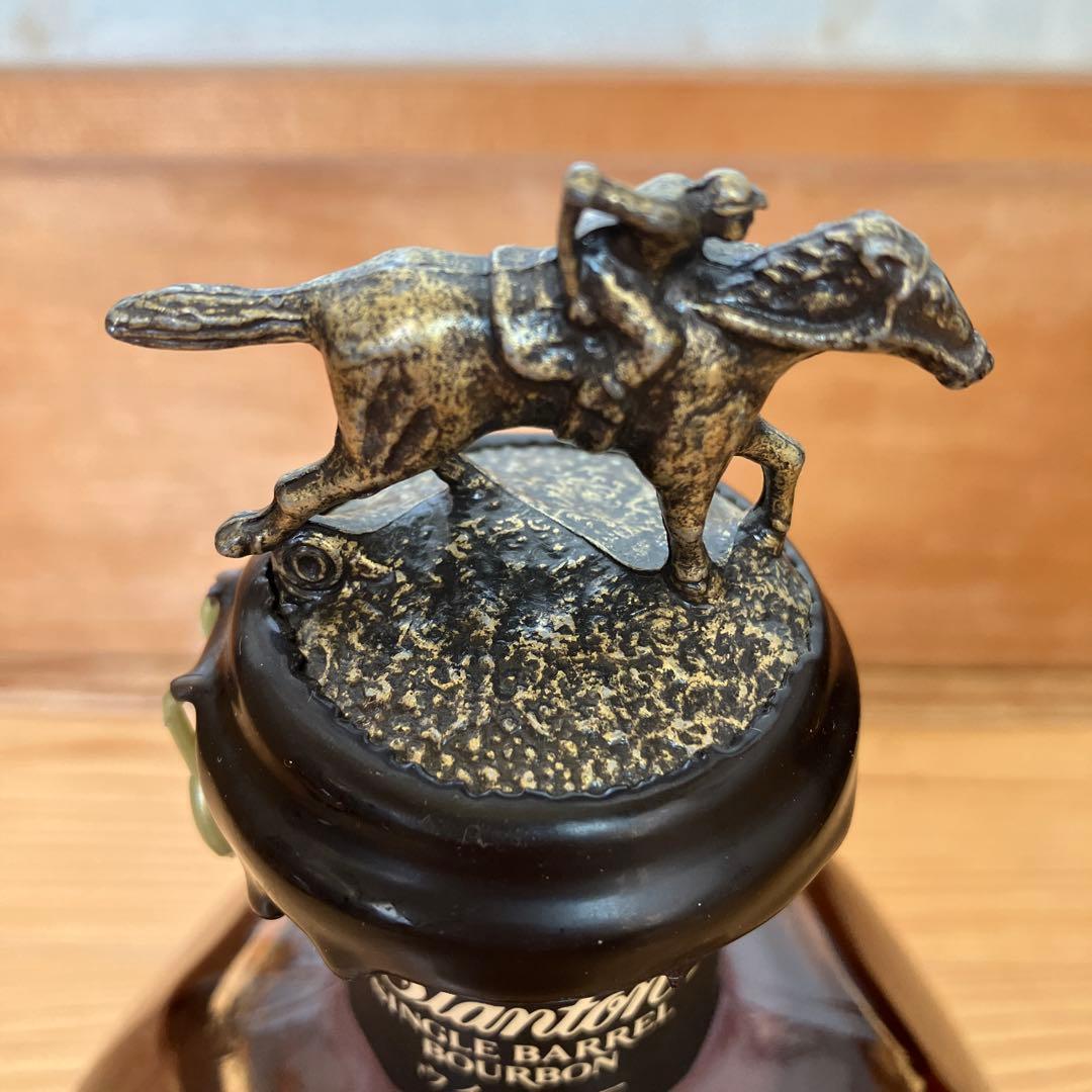 Blanton’s ブラントン バーボン 1997年，ブラック 2004年セット