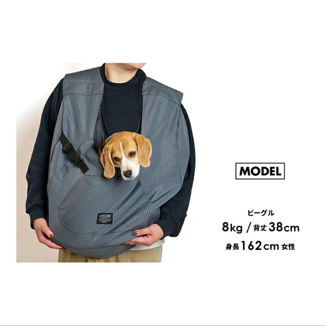 LIFELIKE フロントラージスリング ベージュ