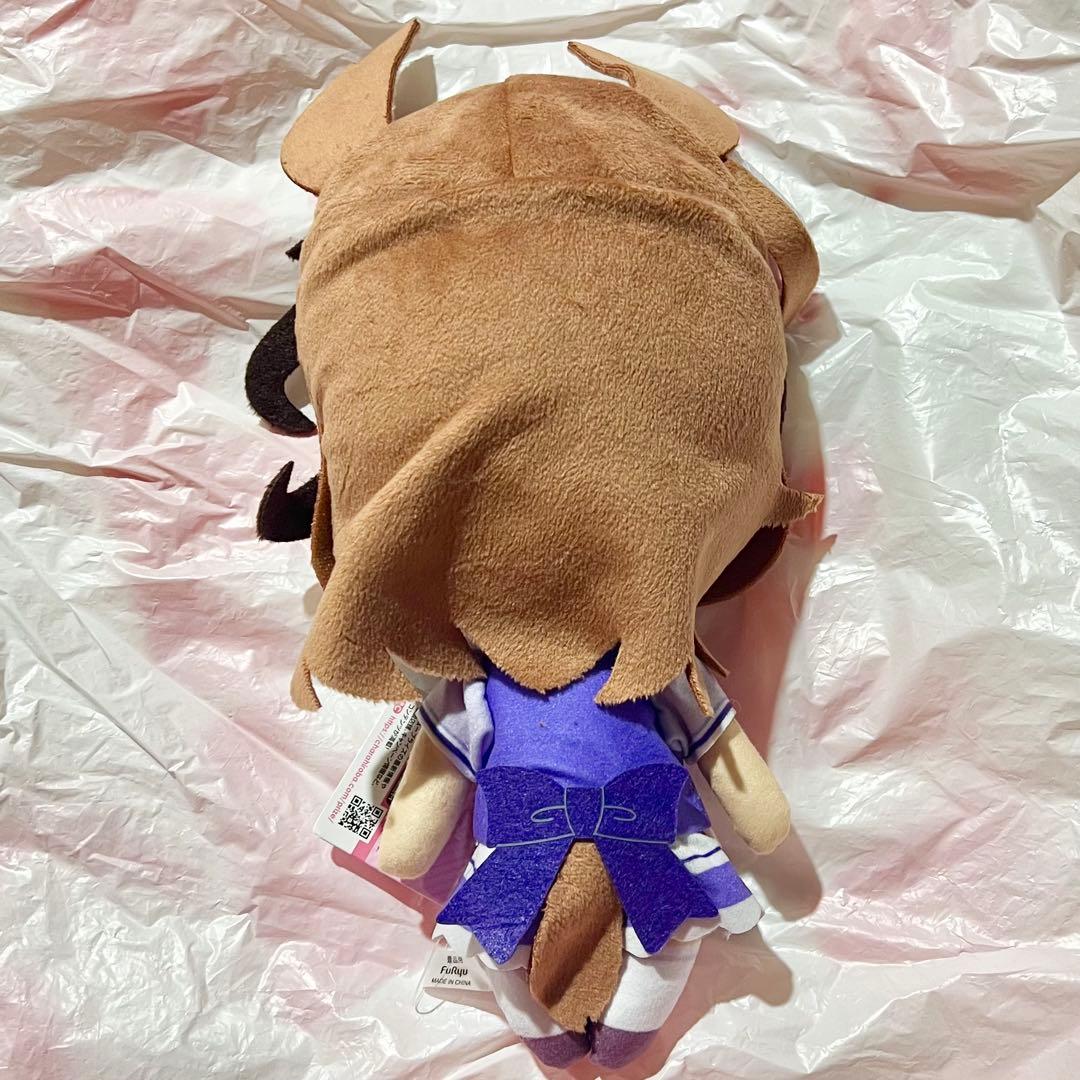 ウマ娘 プリティーダービー プライズ 巨大 ぬいぐるみ シンボリルドルフ