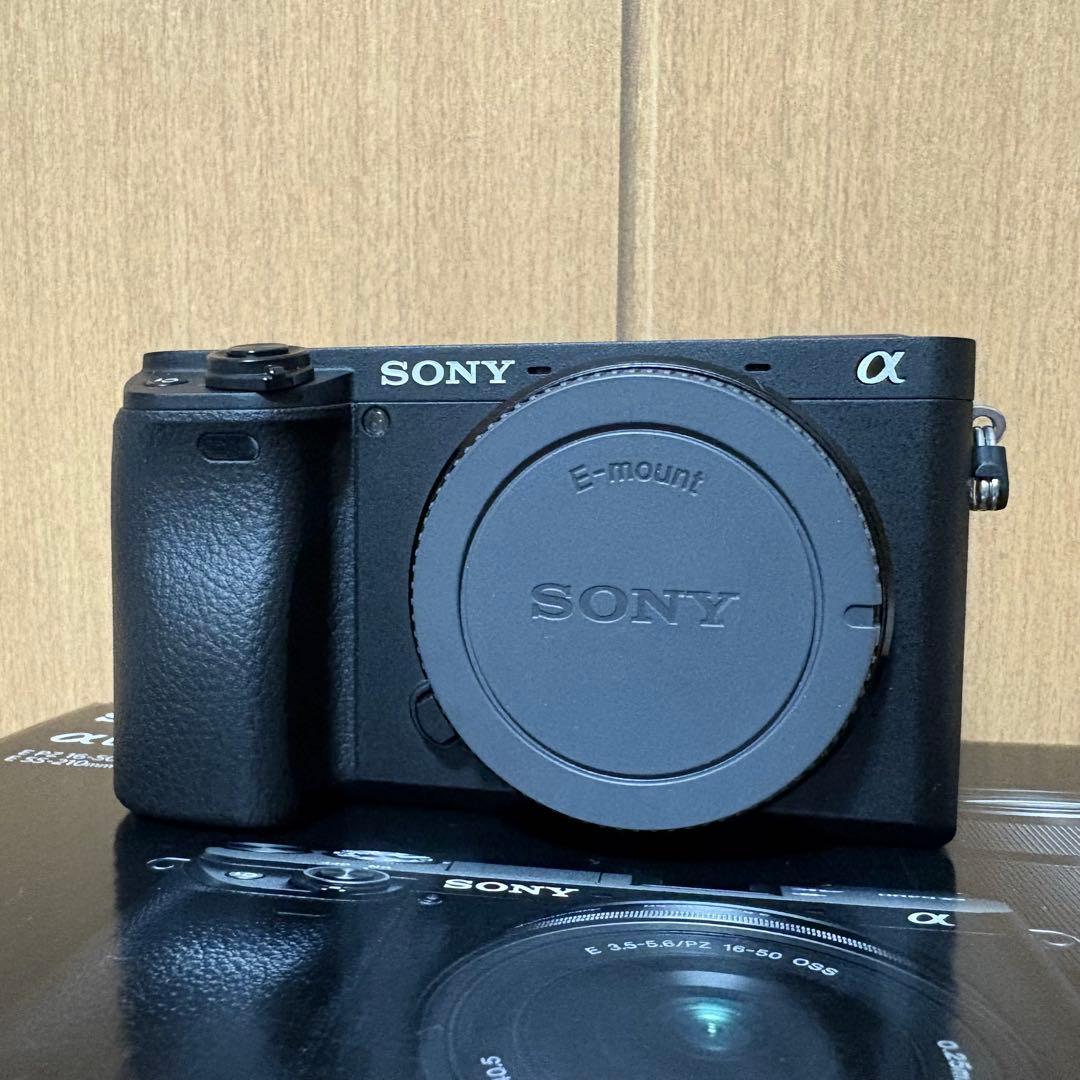 1,903ショット! SONY α6400 ボディ 本体 極上品 液晶保護付