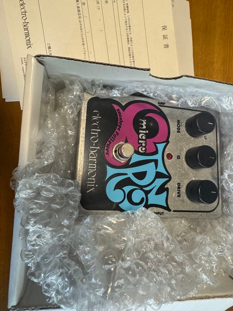 electro-harmonix Qtron キュートロン　オートワウ