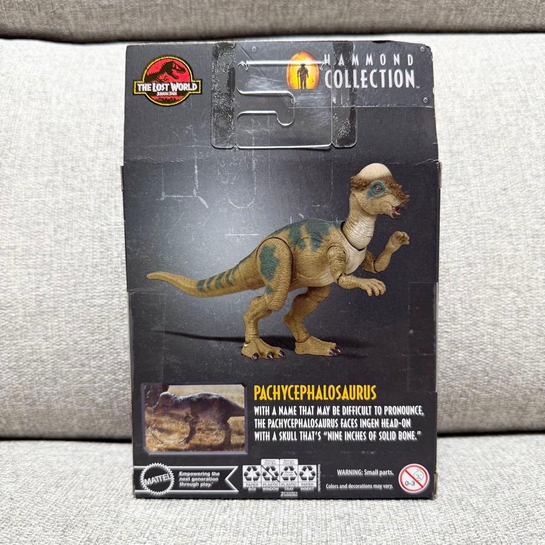 【新品】ハモンドコレクション パキケファロサウルス ジュラシック ワールド