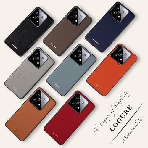 COGURE 互換 Xiaomi 15T Pro ケース 本革 レザー Y601