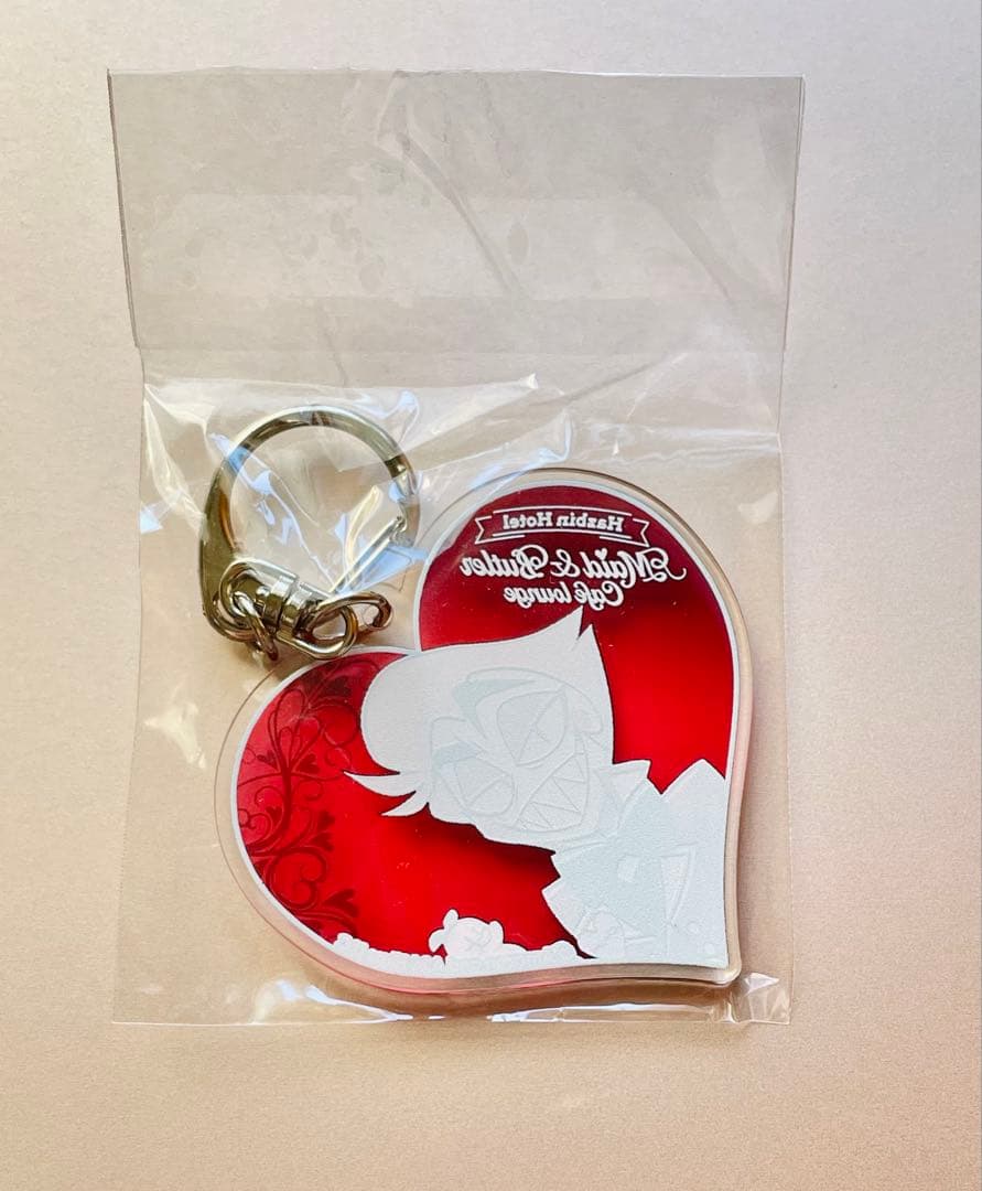 ハズビンホテル　アニメイトカフェ　キーホルダー　ルシファー