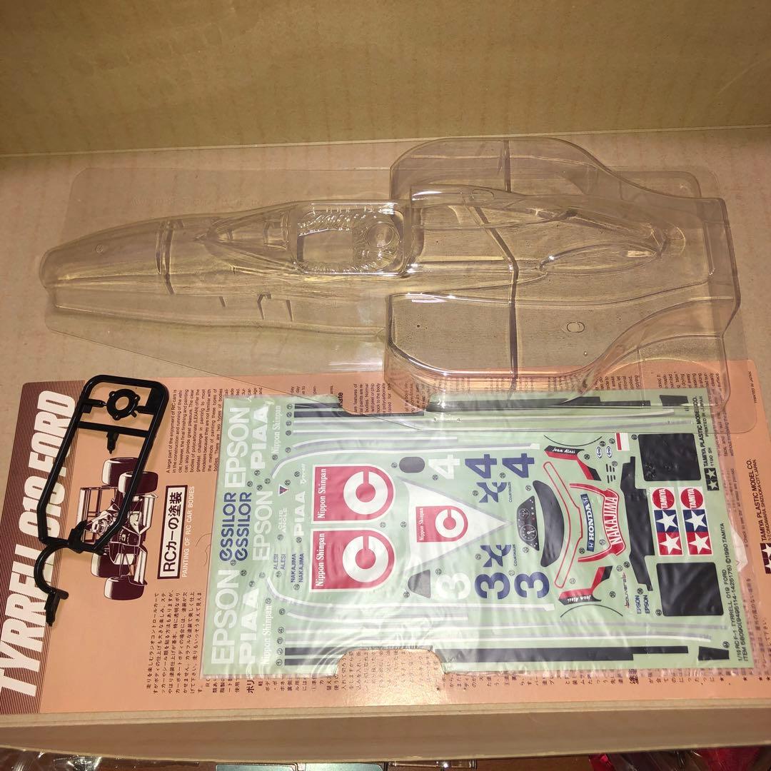 タミヤ　ティレル019フォード　未走行車、中古車2台セット