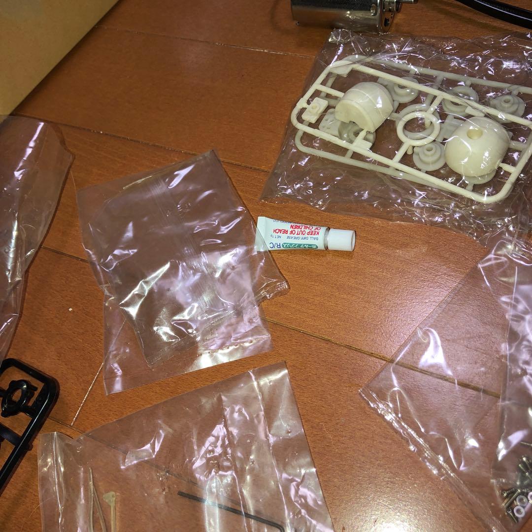 タミヤ　ティレル019フォード　未走行車、中古車2台セット