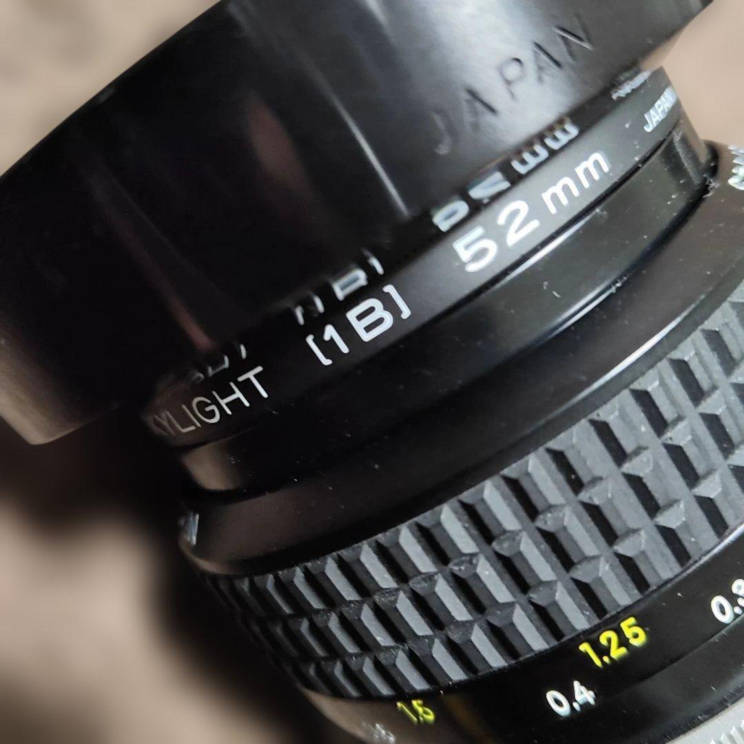 Nikon EL2 ブラックボディ/NIKKOR 28ｍｍ 1：2.8