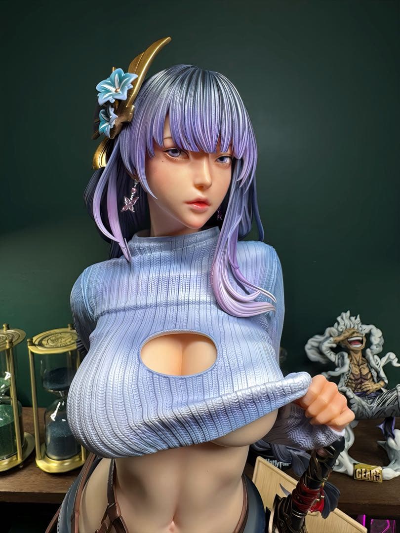 原神 雷電将軍 フィギュア 豪華版 FA STUDIO